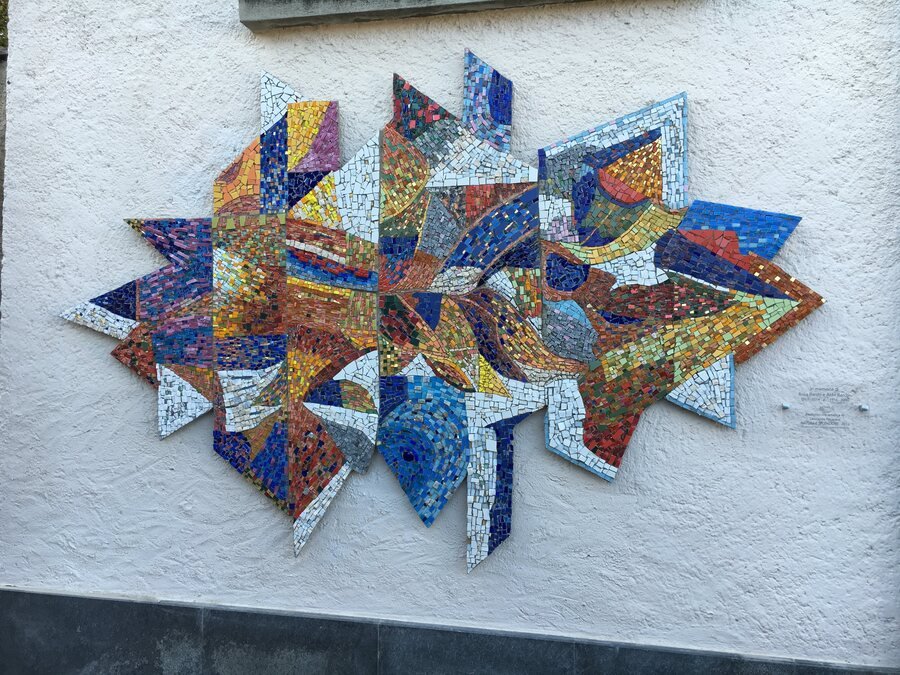 Mosaico di Leonardo Pecoraro