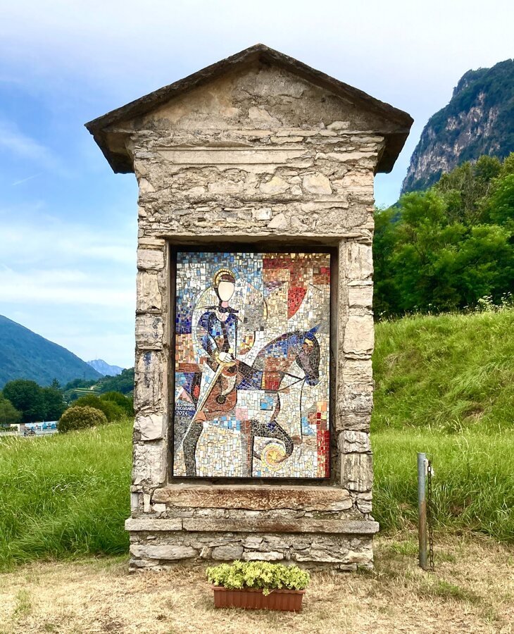 Mosaico di Leonardo Pecoraro